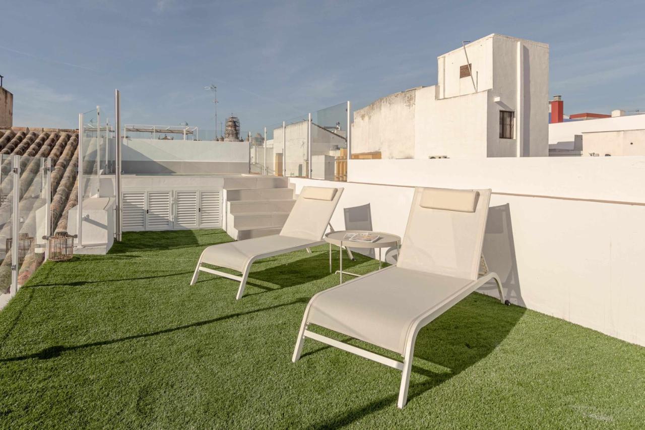 סביליה Isg Apartments Cuna מראה חיצוני תמונה