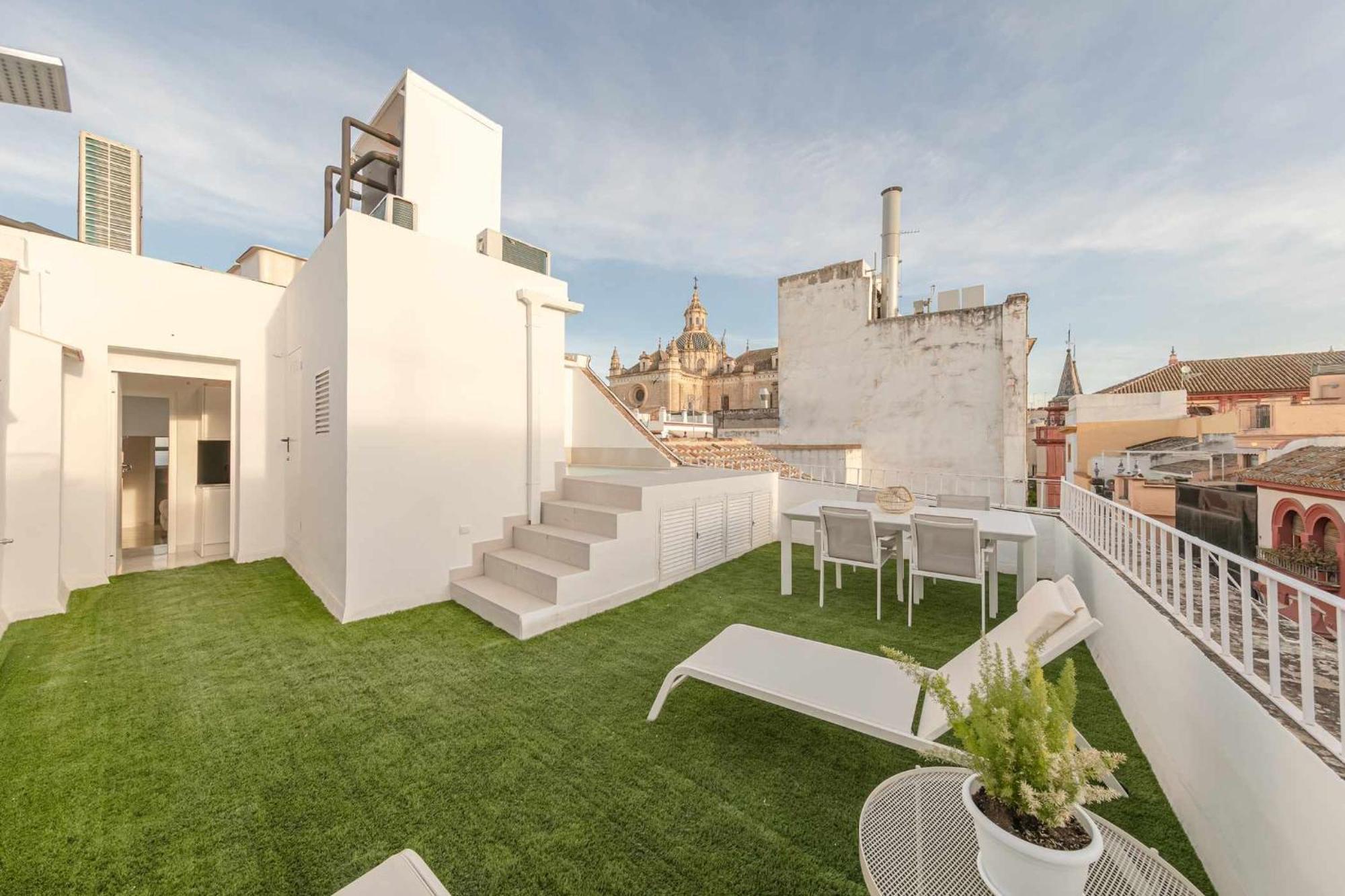 סביליה Isg Apartments Cuna מראה חיצוני תמונה